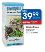 Herbaforce Tranquilyt-30 Capsules Per Pack