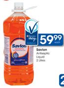 Savlon Antiseptic Liquid-2ltr Each
