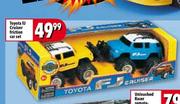 Toyota Fj Cruiser Friction Car Set