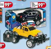 King Roader Radio Control Car-Each