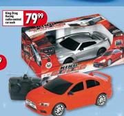 King Drag Racing Radio Control Car-Each