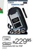 Nitho Essentials Kit For PSP