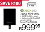 Xbox 320GB Hard Drive