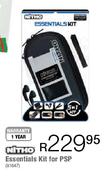 Nitho Essentials Kit For PSP