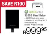 Xbox 320GB Hard Drive
