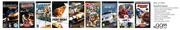PSP Assorted Games Each