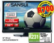 Sansui LCD Flatscreen Tv 32"(81Cm)