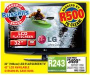 LG HD Flat Screen LCD TV-32" (106cm)