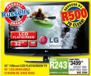 Hisense LED Flatscreen TV 32"(106Cm)