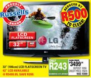 Hisense LED Flatscreen Tv 42"