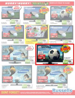 Russells : Clearance Sale (27 Dec - 12 Jan 2013), page 13