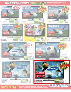 Russells : Clearance Sale (27 Dec - 12 Jan 2013), page 13