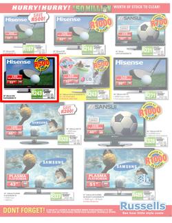 Russells : Clearance Sale (27 Dec - 12 Jan 2013), page 13