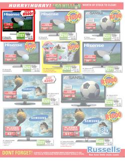 Russells : Clearance Sale (27 Dec - 12 Jan 2013), page 13