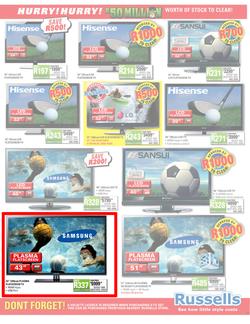 Russells : Clearance Sale (27 Dec - 12 Jan 2013), page 13