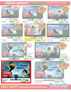 Russells : Clearance Sale (27 Dec - 12 Jan 2013), page 13