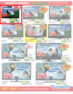 Russells : Clearance Sale (27 Dec - 12 Jan 2013), page 13