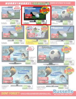 Russells : Clearance Sale (27 Dec - 12 Jan 2013), page 13