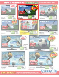 Russells : Clearance Sale (27 Dec - 12 Jan 2013), page 13