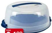 Clicks Home Plastic cake Dome