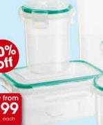 Clicks Home Fresh Lock Containers-Rectengular 400ml Or Whisk Bottle 720ml