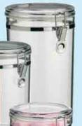 Clicks Home Acrylic Canister-Large