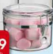 Clicks Home Acrylic Canister-Small