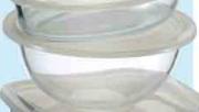 Marinex Glass Roaster With Glass Lid Round-1500ml
