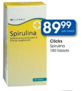Clicks Spirulina 180 Tablets