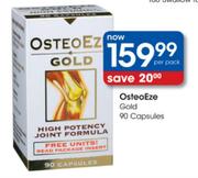 OsteoEze Gold 90 Capsules