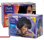 Dark and Lovely Creme Relaxer Kit Regular or Super-Per Kit