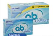 O.B.Pro Comfort Tampens 16 Super Plus