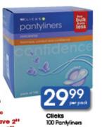 Clicks 100 Ponlyliners