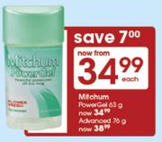 Mitchum Power Gel-63g