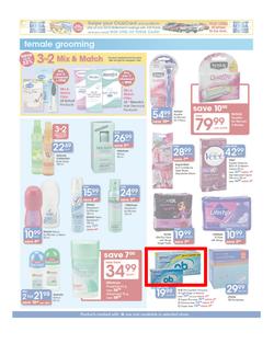 Clicks : Easter Savings (26 Feb - 1 Apr 2013), page 13