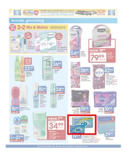 Clicks : Easter Savings (26 Feb - 1 Apr 2013), page 13