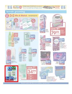 Clicks : Easter Savings (26 Feb - 1 Apr 2013), page 13