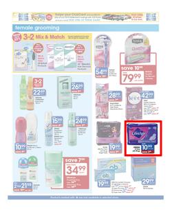 Clicks : Easter Savings (26 Feb - 1 Apr 2013), page 13