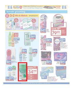 Clicks : Easter Savings (26 Feb - 1 Apr 2013), page 13