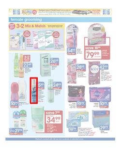 Clicks : Easter Savings (26 Feb - 1 Apr 2013), page 13