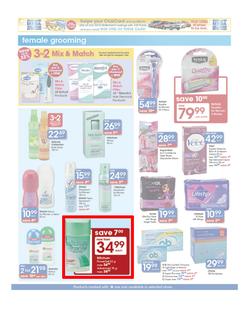 Clicks : Easter Savings (26 Feb - 1 Apr 2013), page 13