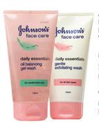 Johnson's Daily Essentials Face Wash Or Face Wash Cream-150ml Each