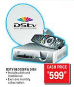 DStv Decoder & Dish