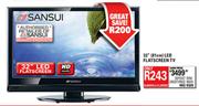Sansui 32"(81cm) LED Flatscreen TV