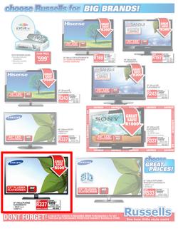 Russells : Great reasons to choose Russells (22 Mar - 7 Apr 2013), page 13