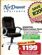 Kingston Status Kantoor Stoel