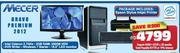 Mecer Bravo Premium 2012