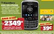 BlackBerry 9300 Cellphone