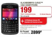 BlackBerry Curve 9360 Smartphone