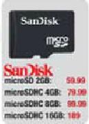 SanDisk microSDHC-16GGB